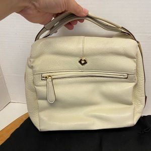 MARyLAI New York Vanilla Leather Handbag w/ DustBag